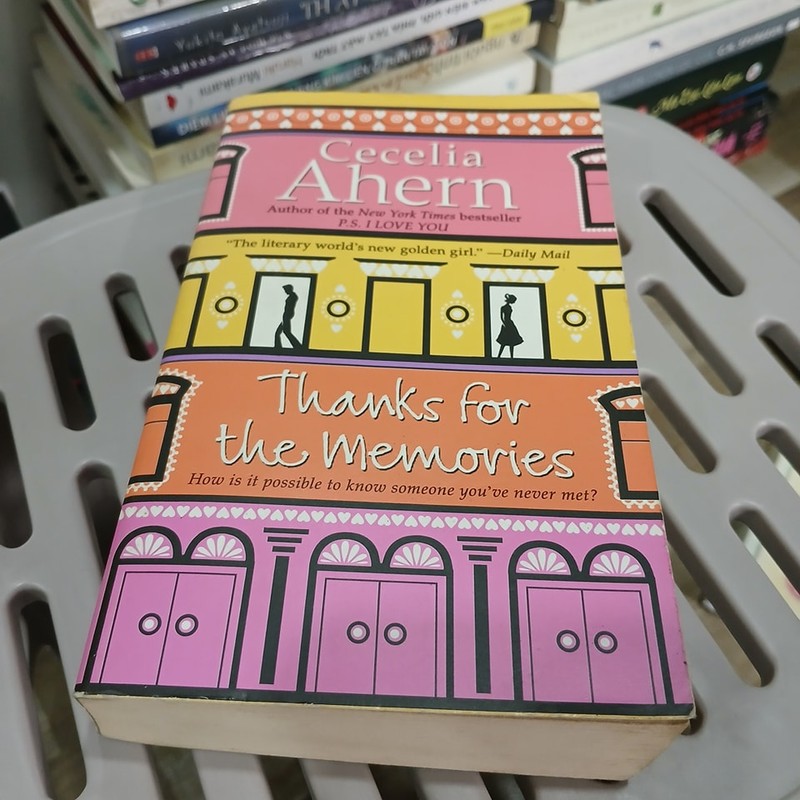 Thanks for the memories - Cecelia Ahern 181108