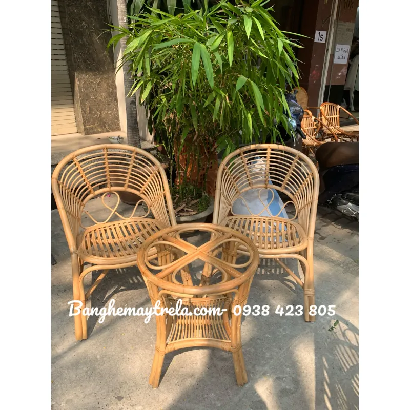 Ghế mây tre 700724