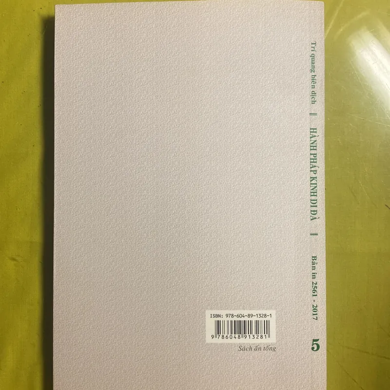 Hành Pháp Kinh DI ĐÀ - Trưởng lão Tỷ kheo Trí Quang dịch 637168