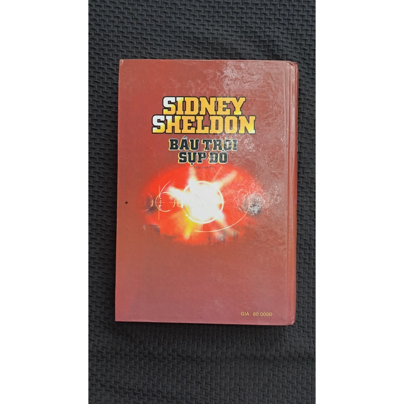 Bầu Trời Sụp Đổ - Sidney Sheldon ( Bìa cứng, xb năm 2005) 447069