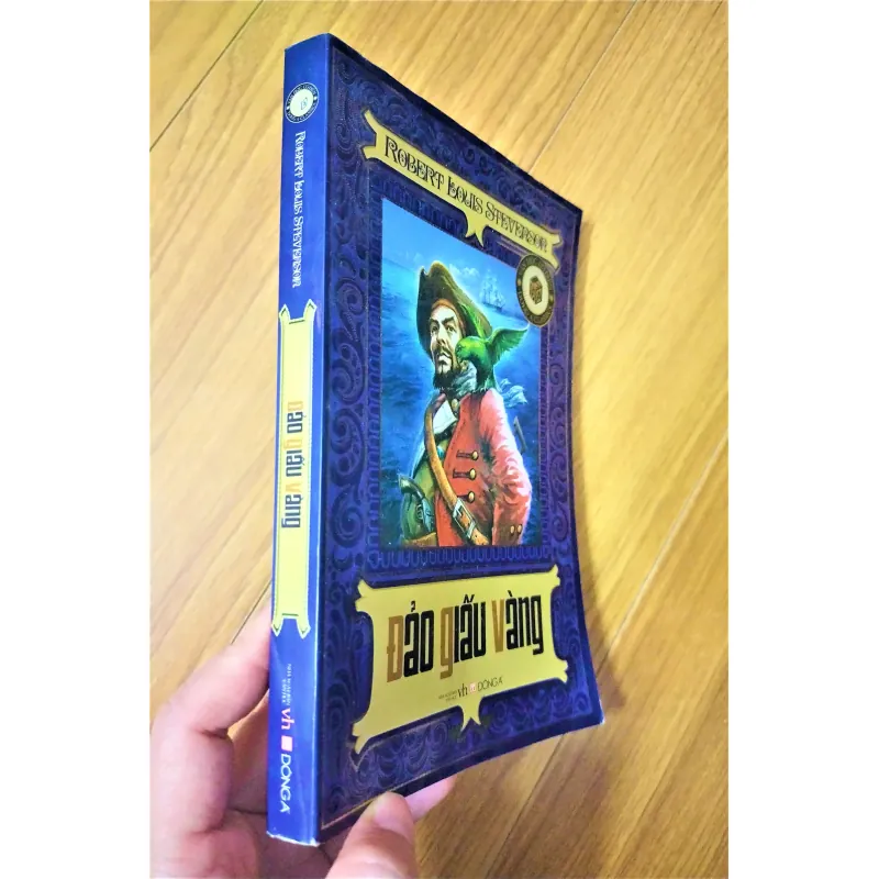 Sách: Đảo giấu vàng - TG: Robert Louis Stevenson 782656