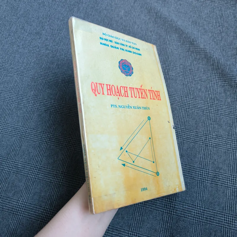 Quy hoạch tuyến tính 1994 592393