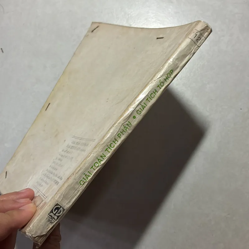 Giải toán tích phân giải tích tổ hợp 12 - Trần Thành Minh 745160