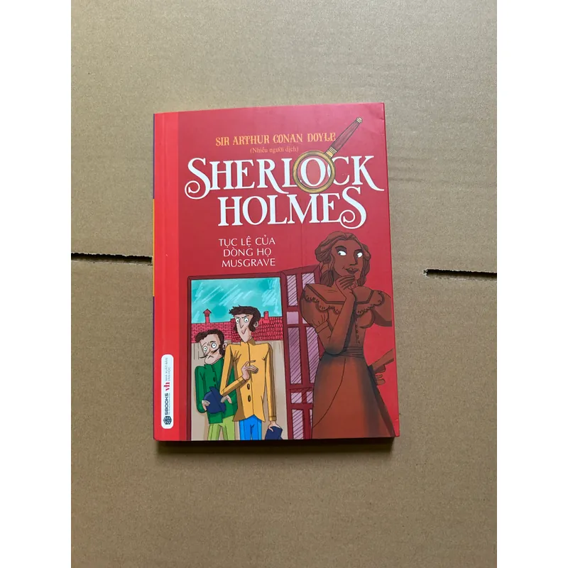 Sherlock Homes tục lệ của dòng họ Musgrave 708643