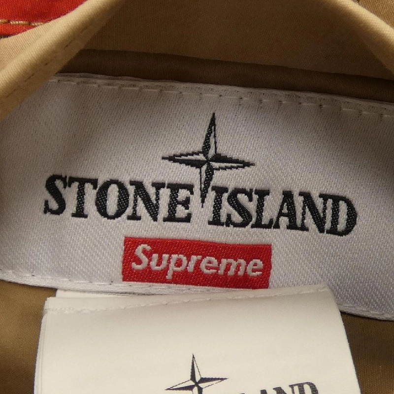STONE ISLAND 7925401S3 SUPREME Áo khoác lông - Hàng hiệu Chính hãng 896995