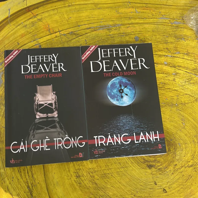 COMBO JEFFEREY DEAVER: TRĂNG LẠNH & CÁI GHẾ TRỐNG 748865