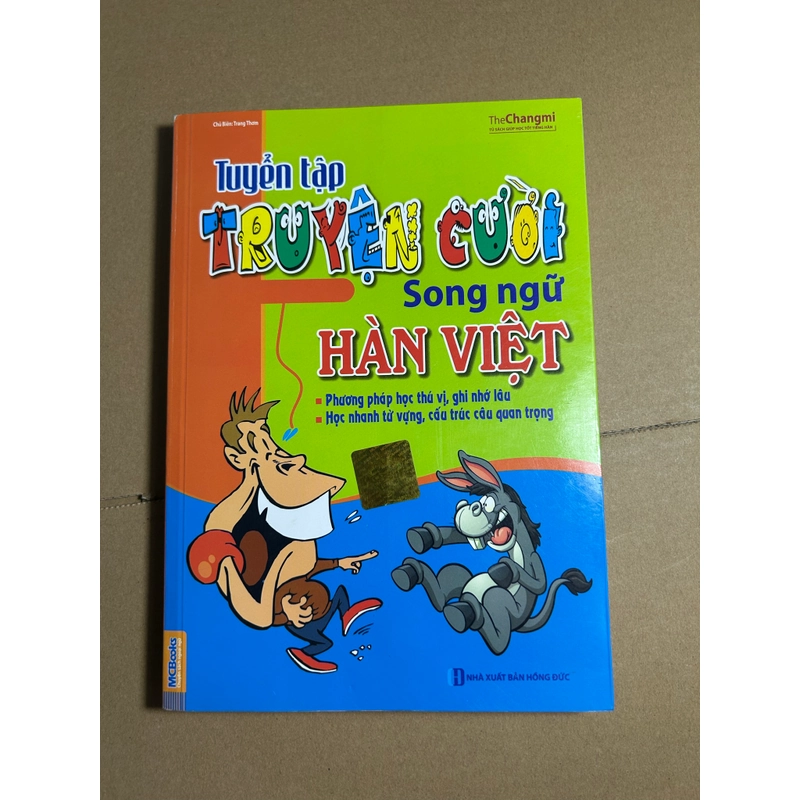 Tuyển tập truyện cười song ngữ hàn việt 550821