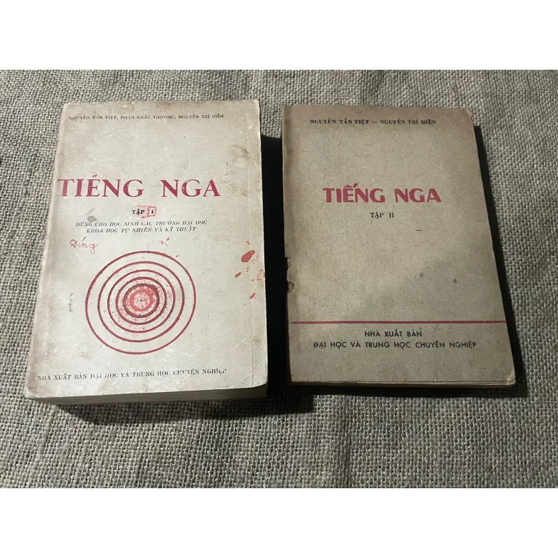 TIẾNG NGA - TẬP 1 +2 601526
