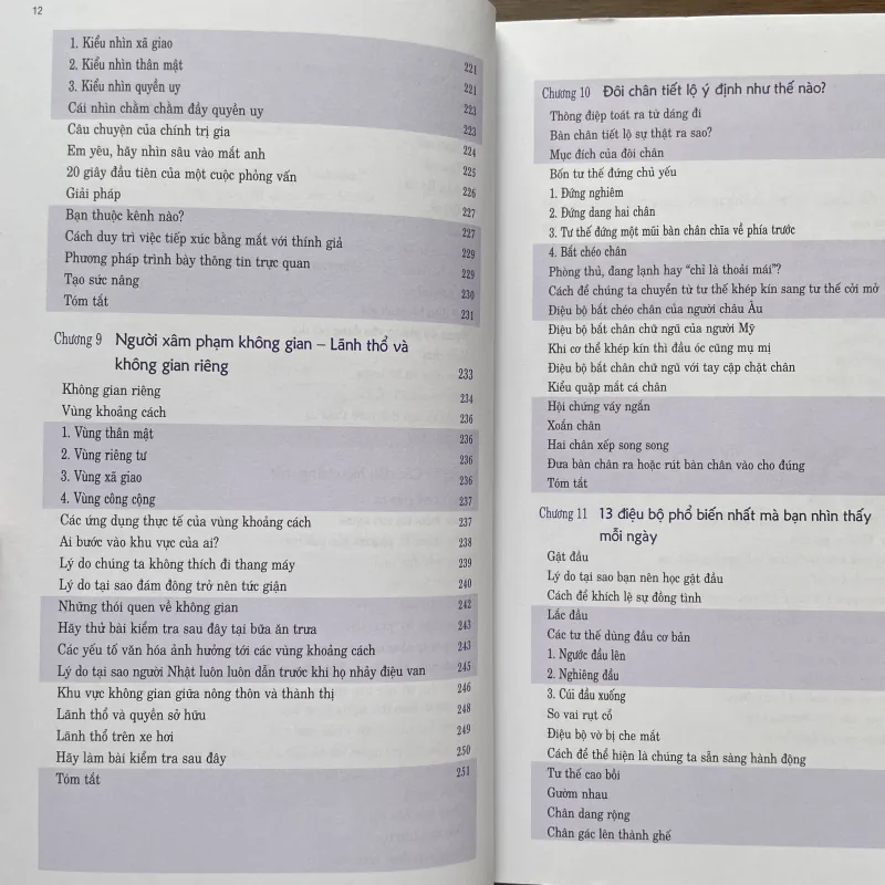 Cuốn sách hoàn hảo về ngôn ngữ cơ thể - Allan & Barbara Pease 970527