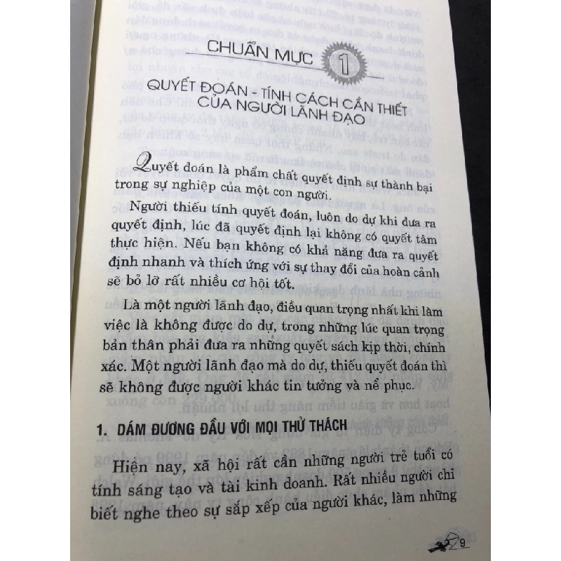 Jack Welch và 11 chuẩn mực điều hành của nhà lãnh đạo 2019 mới 85% bẩn nhẹ bụng sách Lam Minh HPB2306 SÁCH KỸ NĂNG 167926