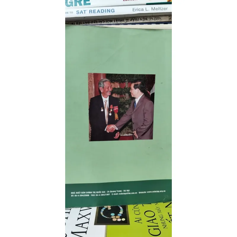 Sách lịch sử Trường học sinh miền Nam trên đất Bắc 54_75_Hiếm, giá trị 930085