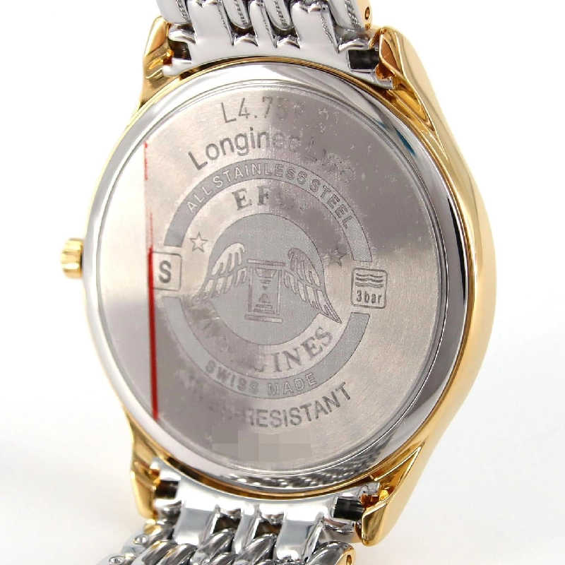 Đồng hồ Longines Reel Combi L4.759.2.12.7 GP Quartz - Hàng hiệu Chính hãng 883531