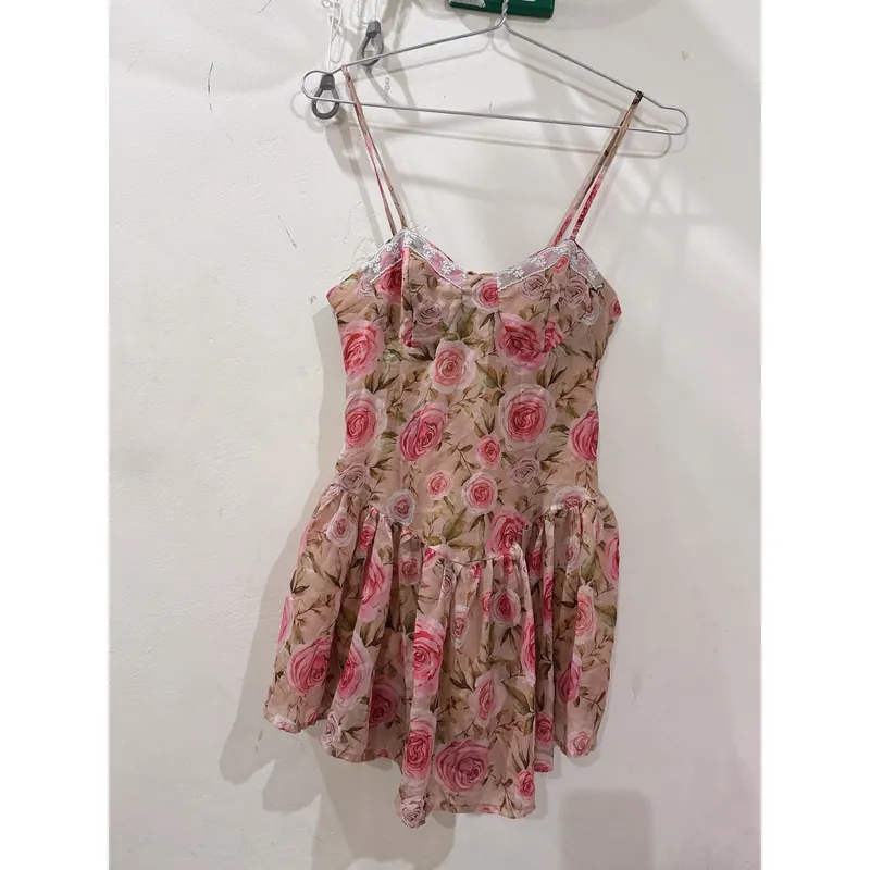 váy hoa size S, vải tơ 1051901