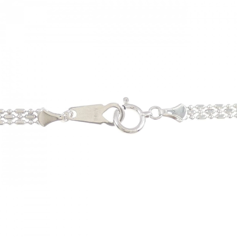 K18WG Dây chuyền kim cương 0.10CT - Hàng hiệu Chính hãng 856771