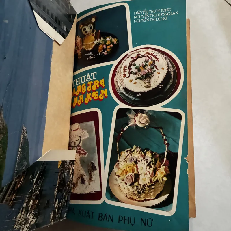 Kỹ thuật trang trí bánh kem - 1990s 1009077