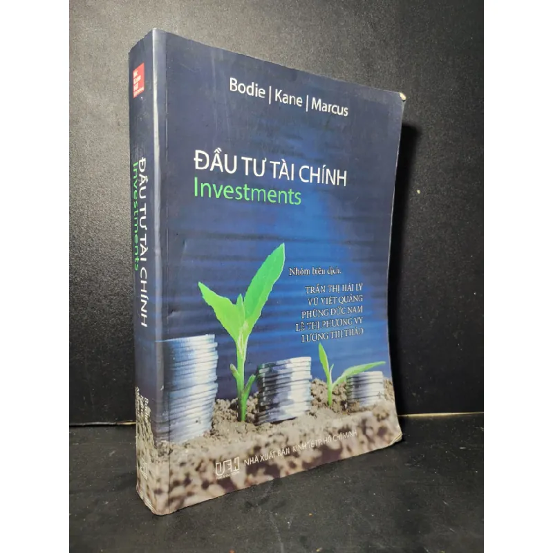 [Sách Cũ SCGR] Đầu tư tài chính mới 90% bẩn nhẹ, tróc bìa nhẹ 2019 Bodie - Kane - Marcus HCM2205 KINH TẾ - TÀI CHÍNH - CHỨNG KHOÁN 683213