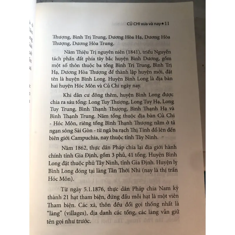 Củ Chi xưa và nay 728262