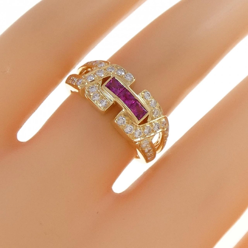 Nhẫn Ruby K18YG 0.27CT 668674