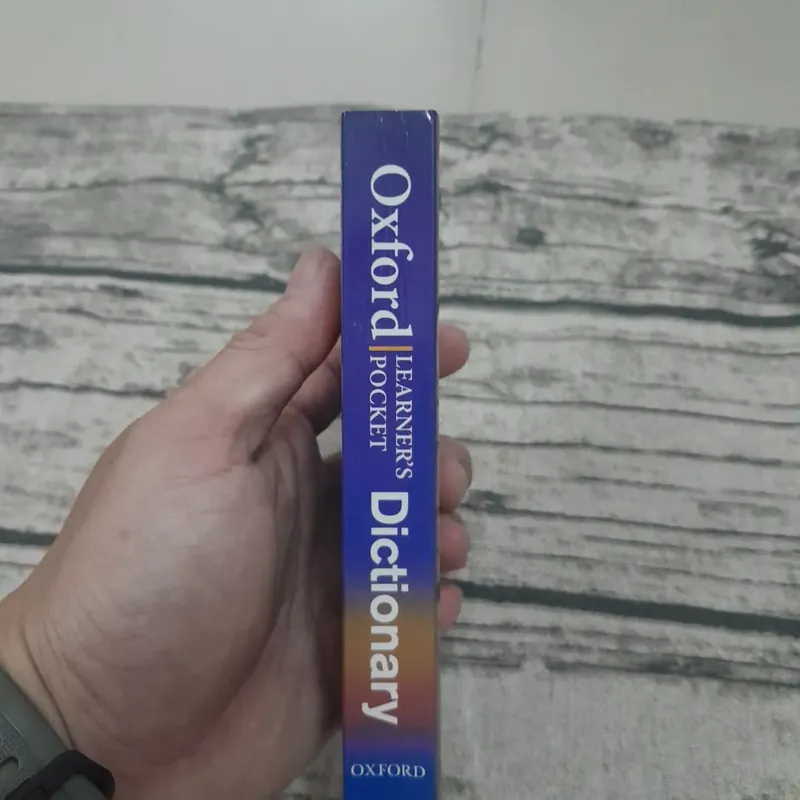 Oxford Learner's Pocket Dictionary 594648