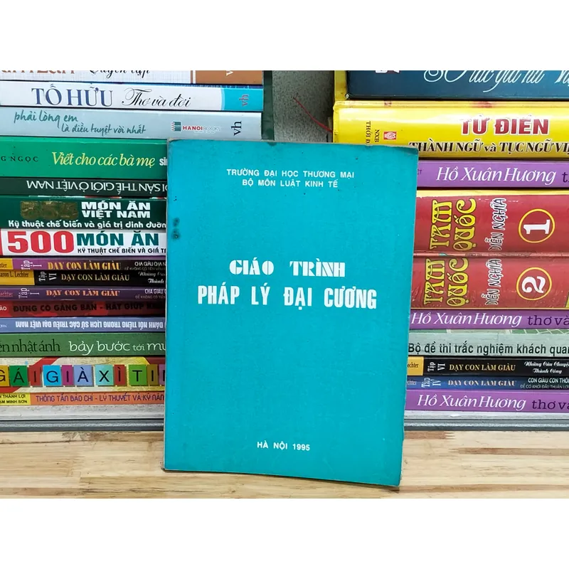 Giáo trình pháp lý đại cương  601586