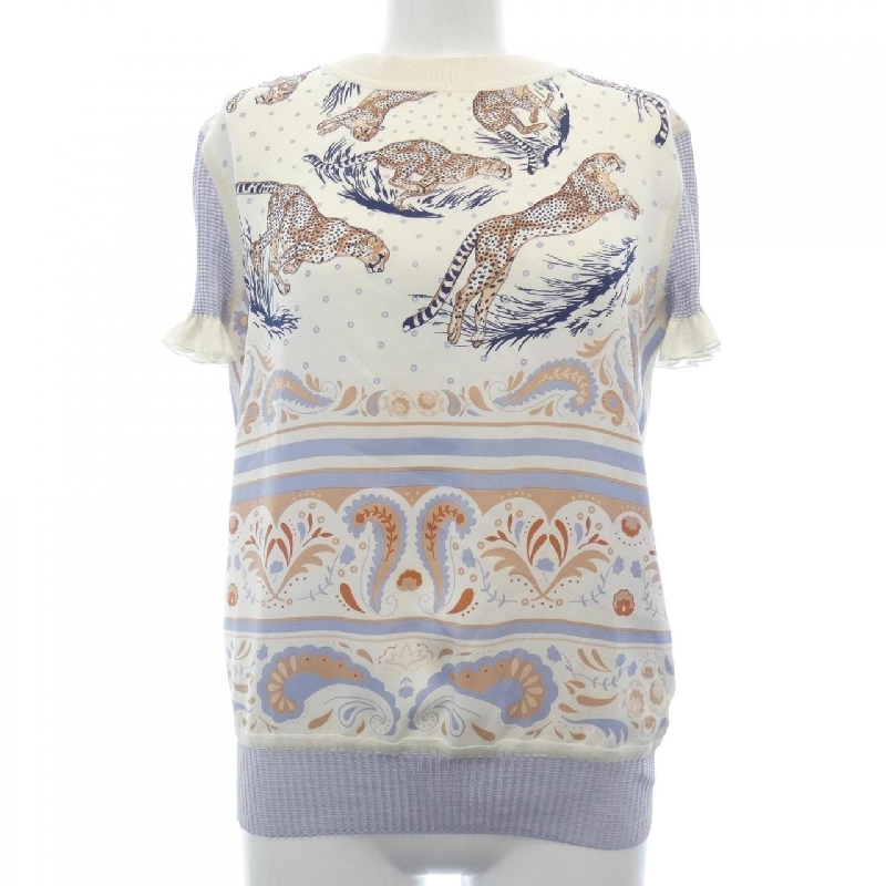 【Mã giảm giá】HERMES Áo len 645557