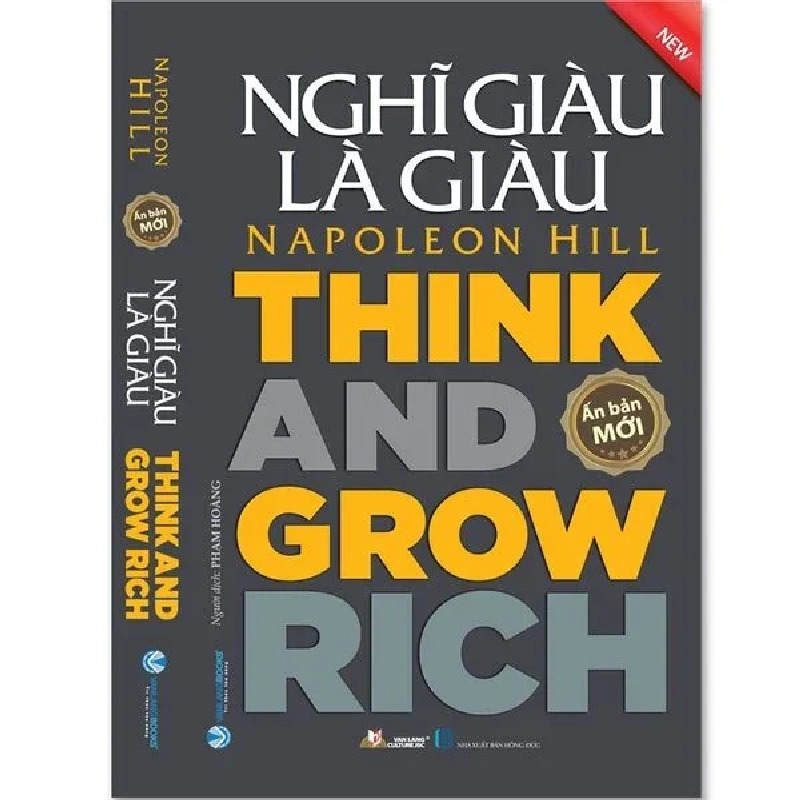 Nghĩ giàu là giàu (bộ 2C) mới 100% HCM.PO Napoleon Hill 180037