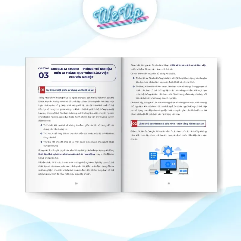 Sách Hướng dẫn sử dụng AI _siêu mạnh_ Google Gemini và Google AI studio 789512