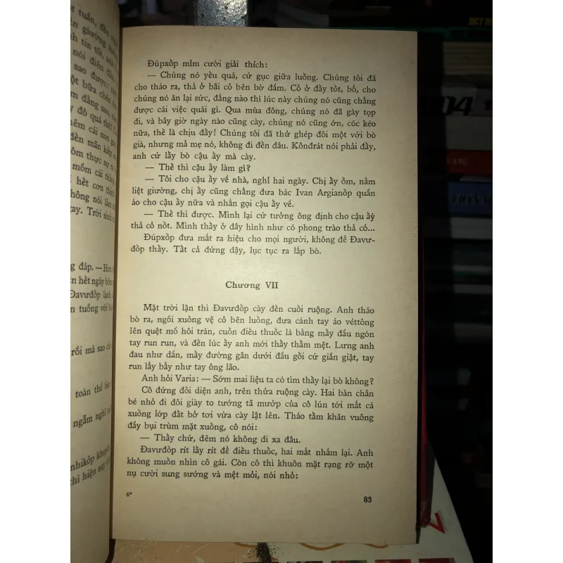 Đất vỡ hoang - Mikhain Sôlôkhốp 799874