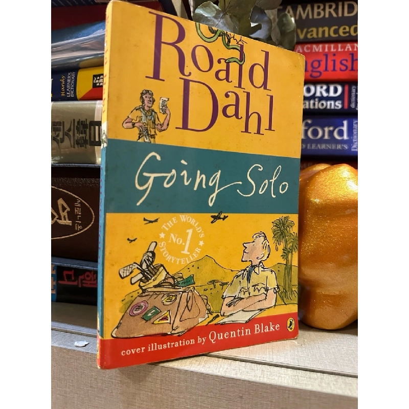 Going solo - Roald Dahl 997528