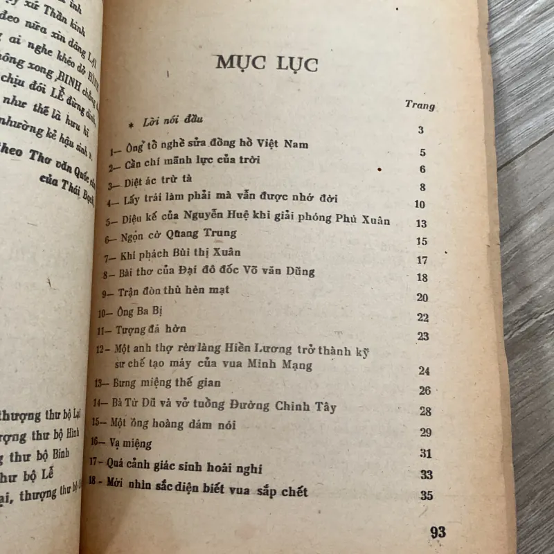 HƯƠNG GIANG CỐ SỰ (XB 1986) 996010