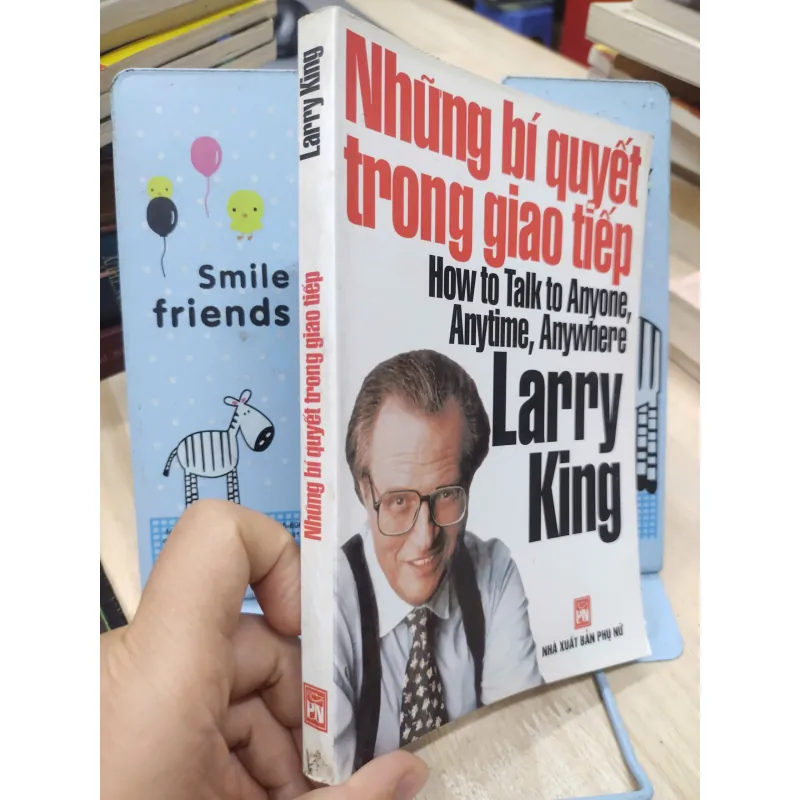 Sách: Những bí quyết trong giao tiếp (B1) Tác giả: Larry King 693179