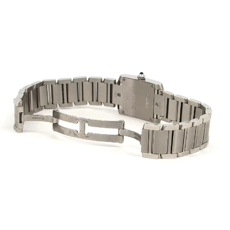 Cartier Tank Française SM W51008Q3 SS Quartz - Hàng hiệu Authentic 875524