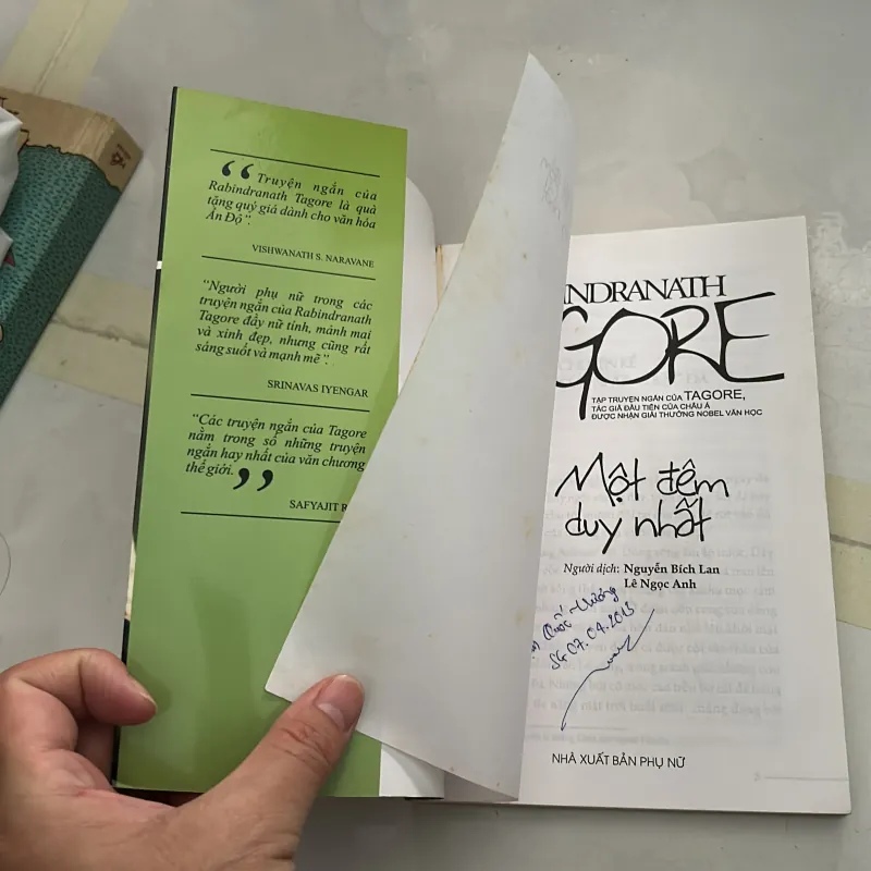 Một đêm duy nhất (hiếm) - R. Tagore 1025957