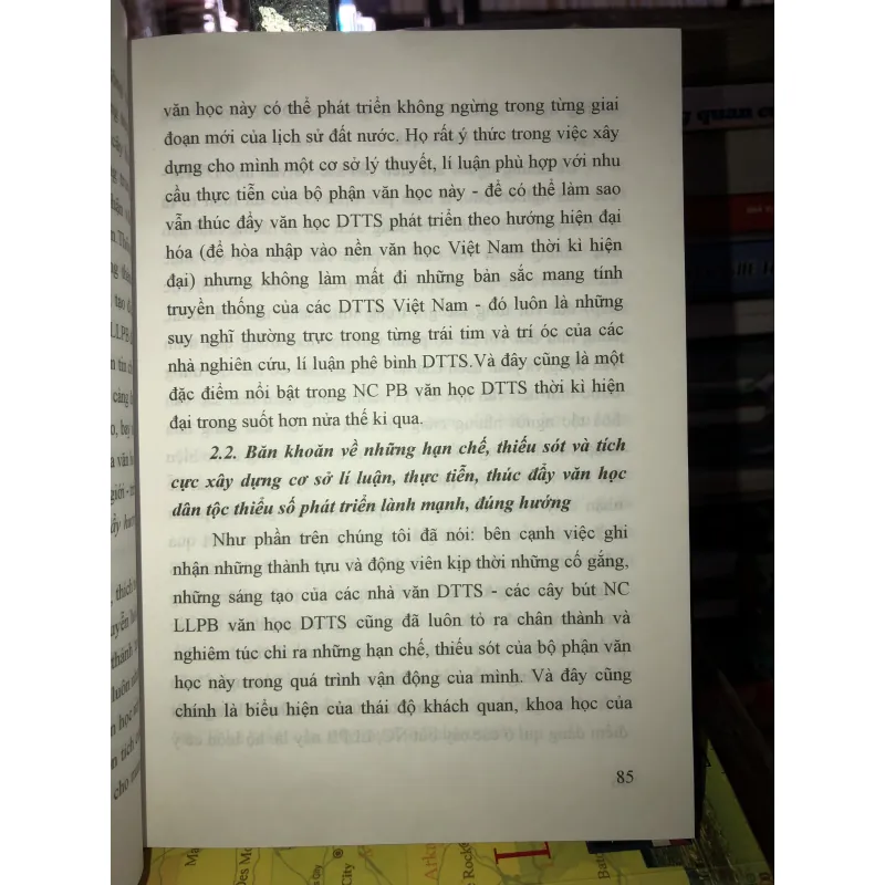 Nghiên cứu, lí luận phê bình văn học dân tộc thiểu số Việt Nam thời kì hiện đại… 776986