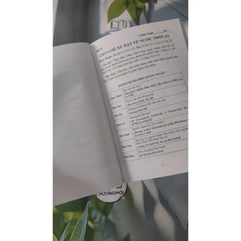 Bài Học Trường Chúa Nhật: Bốn Sách Phúc Âm - Học Viên 3 928515