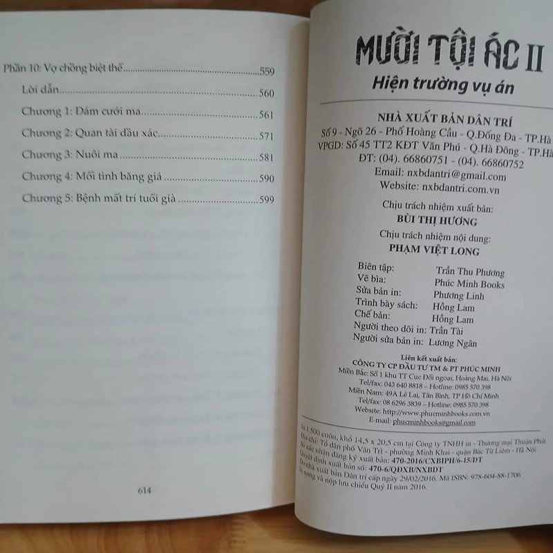 Mười Tội Ác (Tập 2) - Tri Thù 334956
