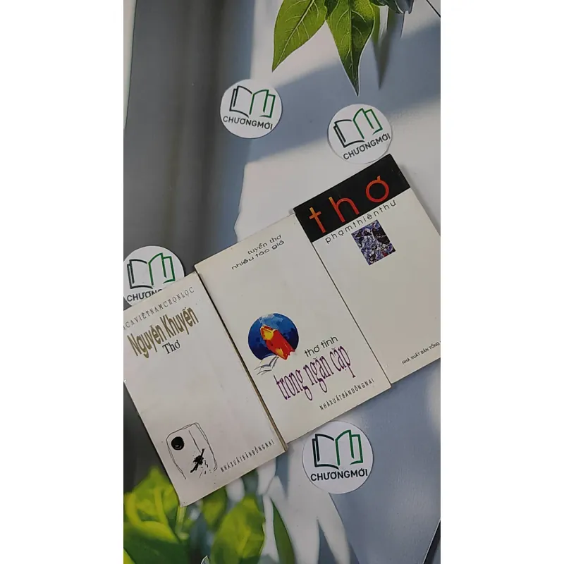 Combo Thơ Nguyễn Khuyến & Phạm Thiên Thư & Thơ tình trong ngăn cặp 798414