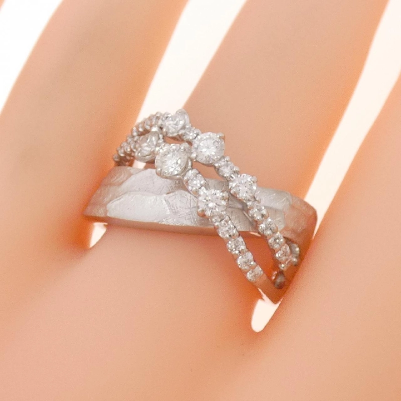 Nhẫn kim cương PT900 0.70CT - Hàng hiệu Authentic 849974