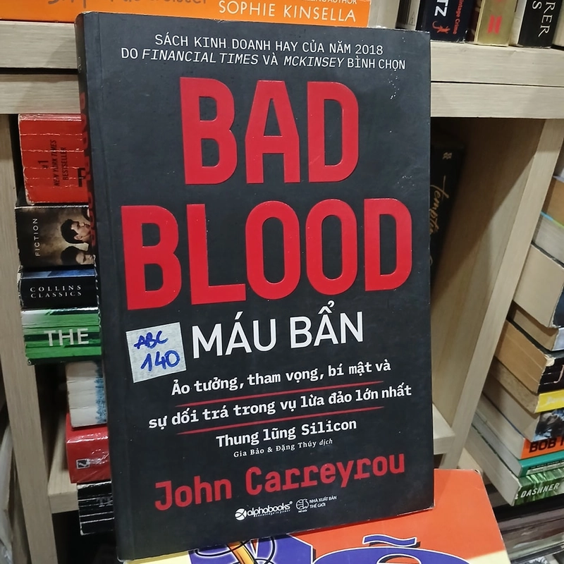 Bad blood Máu bẩn - John Carreyrou 316456