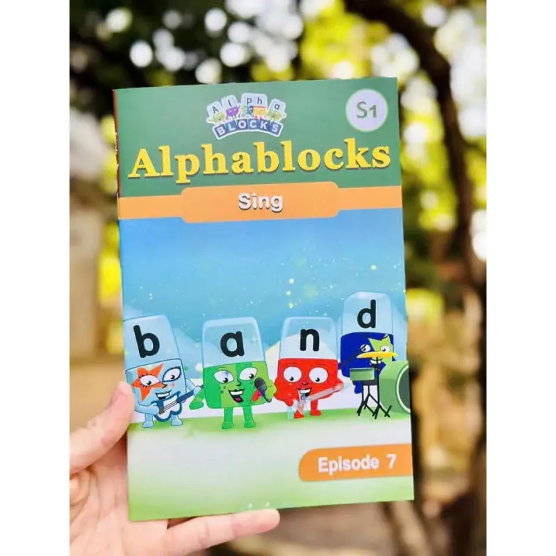 Alphablocks (Sách nhập)- bộ 26 quyển 793123