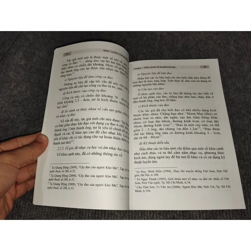 NHẠC CỤ ĐAO CỦA NGƯỜI KHƠ MÚ 957877