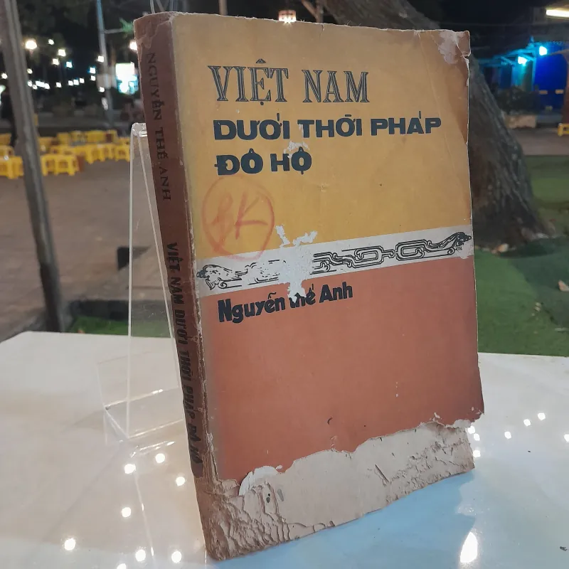 VIỆT NAM DƯỚI THỜI PHÁP ĐÔ HỘ - NGUYỄN THẾ ANH 752984