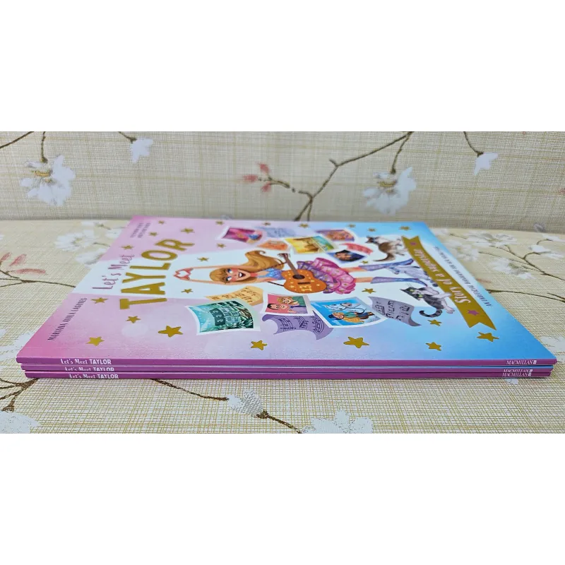 Let's Meet Taylor: Story of a Superstar. New 95% 993477