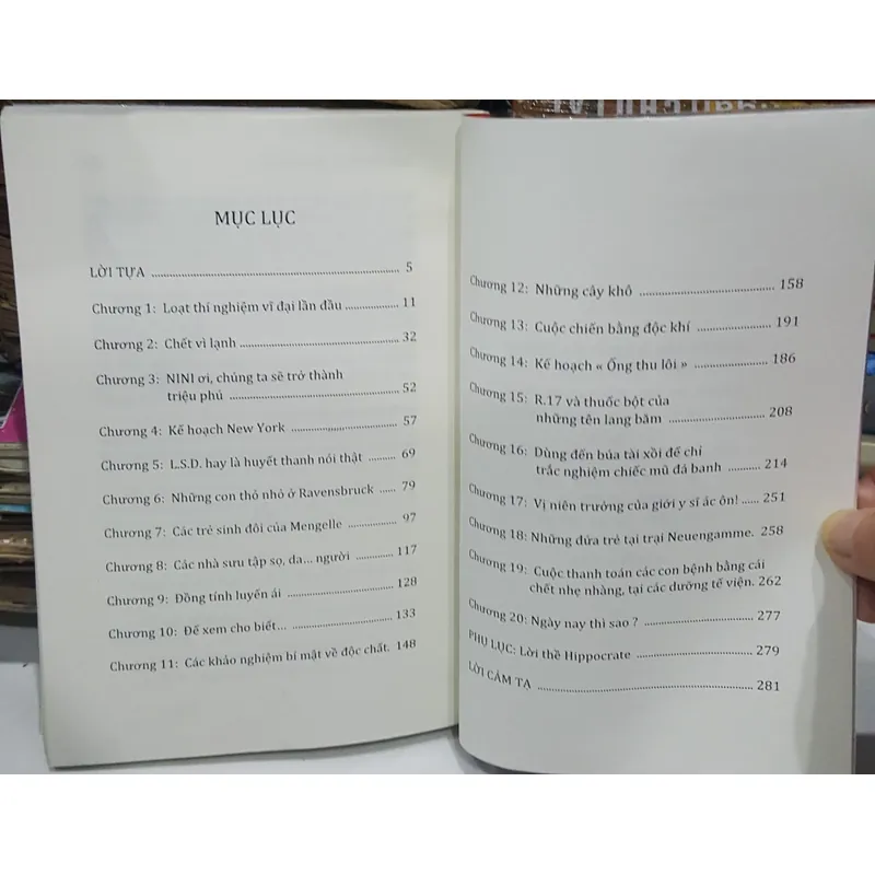 Những tên ác quỷ của y khoa dưới thời đệ nhị thế chiến - C. Bernadac 711938