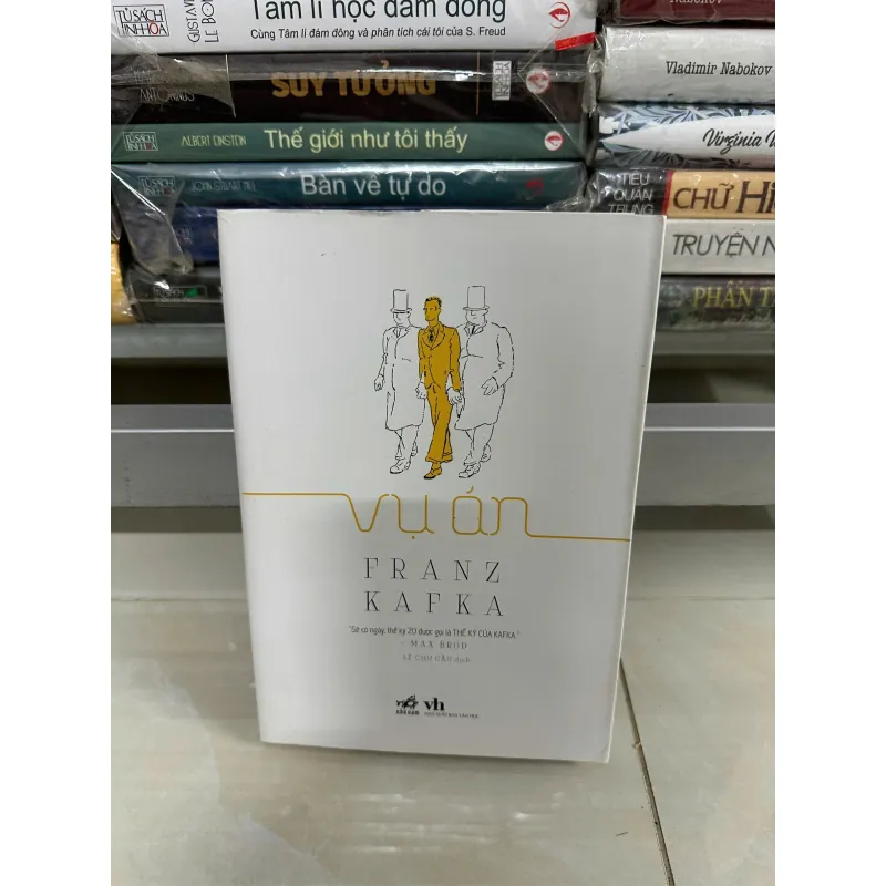 Vụ án - Franz Kafka (Bìa mềm) 569331
