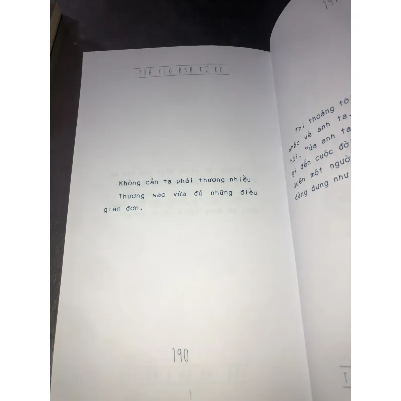 Trả cho anh tự do, trả cho em bình yên - Trí 792419