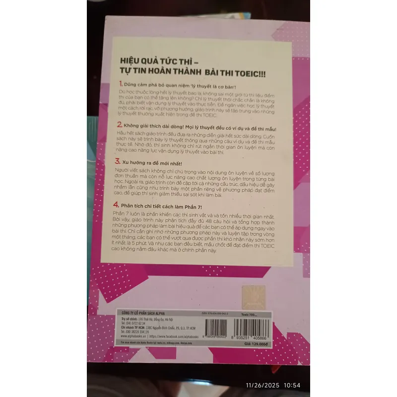 Luyện Thi Toeic Reading 750 707507