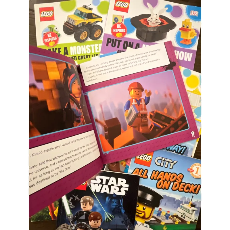 ✨𝑳𝑬𝑮𝑶 9-𝑩𝒐𝒐𝒌 𝑺𝒆𝒕✨ 780755