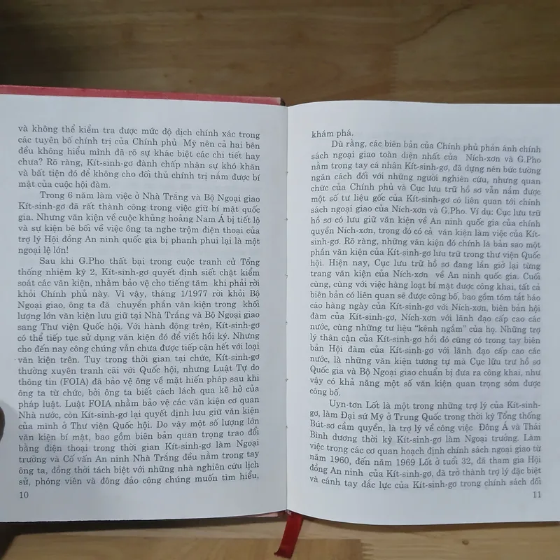 KIT-SINH-GƠ Những Biên Bản Hội Đàm Tuyệt Mật Chưa Công Bố - William. Bel 714504