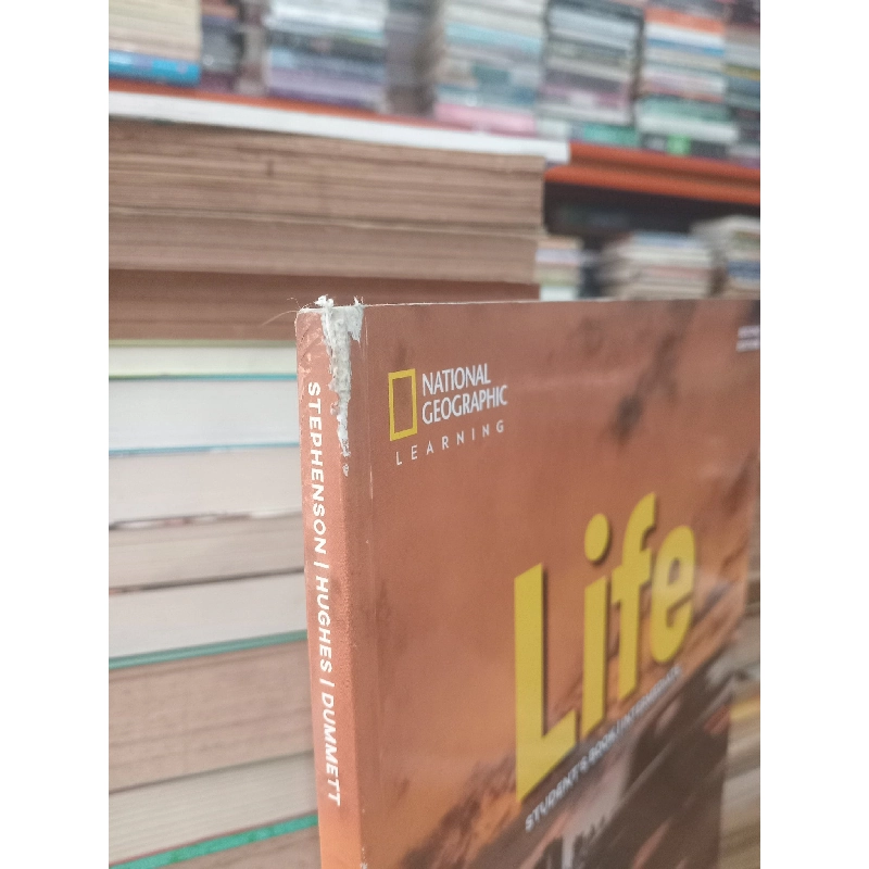 LIFE Student's book, intermediate 593122